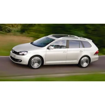 Nosič kol Příčníky Aurilis Trax Black pro Volkswagen Golf VI Variant 2010-2013 s podélníky