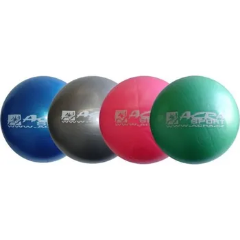 Gymnastický míč Míč OVERBALL 300mm - Stříbrná