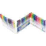 Sada gelových barevných per - 60 ks - MFP Paper