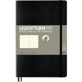 Zápisník LEUCHTTURM1917 Plain Paperback Notebook