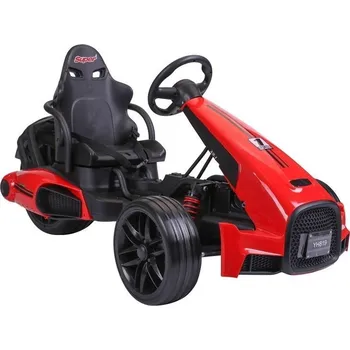 Dětské elektrovozidlo LEAN CARS Elektrický Gokart CH9939 Červený