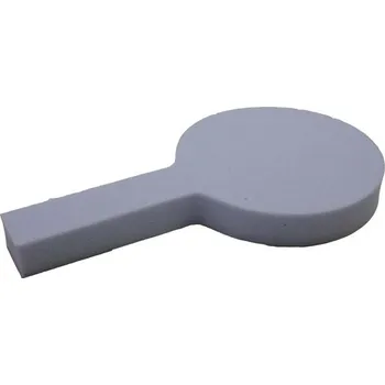 Vybavení pro koně Dečka tlumící "pálka" KT bílá tvrdší 5177