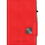peněženka TRU VIRTU Twin Wallet Click & Slide - leath. Rhombus Coral