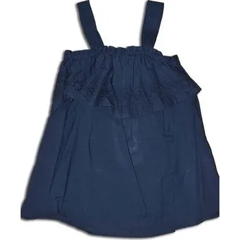 Dívčí tričko tričko TOP dívčí letní, Minoti, MEADOW 1, tmavě modrá - 110/116 | 5/6let