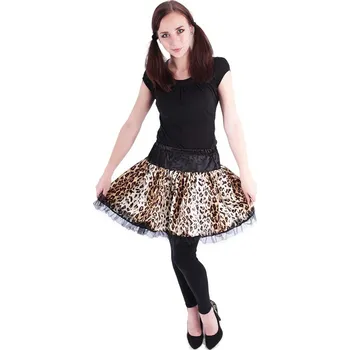 Dámská sukně Sukně tygrovaná mini, dospělá