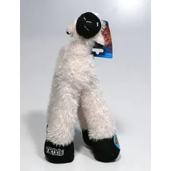 plyšák Lama malá pískací plyšová 30cm