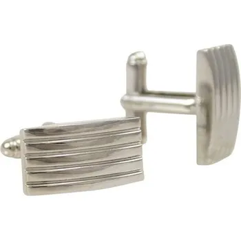 Manžetový knoflíček Buďchlap Pruhované manžetové knoflíky