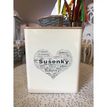 Úložný box Kovový box na sušenky