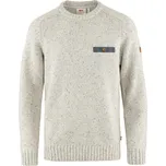 světr dámský FJÄLLRÄVEN Lada Round-neck Sweater M Chalk White - XL