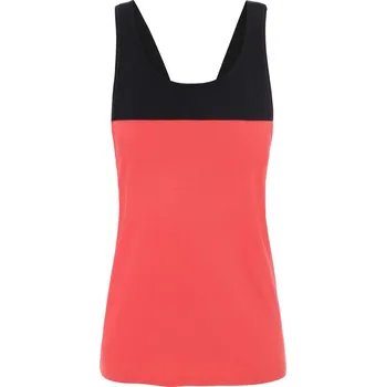 dámské tílko THE NORTH FACE W NORTH DOME TANK, CAYENNRD/TNFBLK - XL