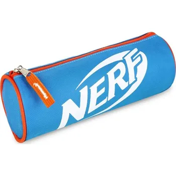 Penál Spokey HASBRO SCROLL Školní etue, zn. NERF, modro-oranžové