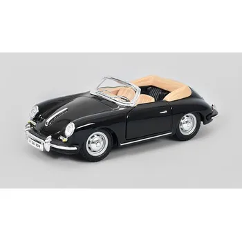autíčko Porsche 356B cabrio 1961 1:24 Porsche 356 B cabrio - kovový model auta