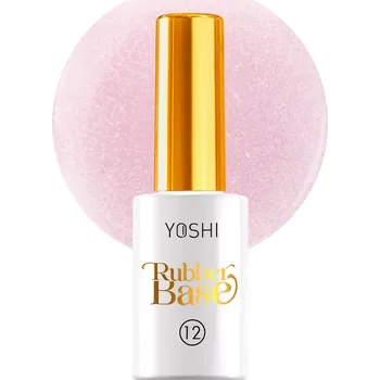 Lak na nehty Gel lak YOSHI Rubber Base 12, 10ml