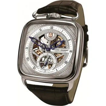 Hodinky Alexander Shorokhoff Fedor Dostoevsky Unique AS.FD.S3-W + 5 let záruka a dárek ZDARMA