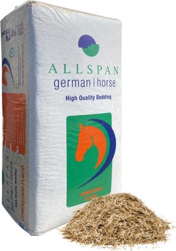 Allspan Leinenstroh - lněná podestýlka 20 kg