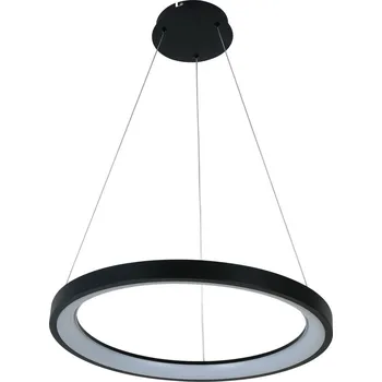 Brilagi - LED Stmív. lustr na lanku FALCON SLIM LED/42W/230V pr. 50 cm černá +DO