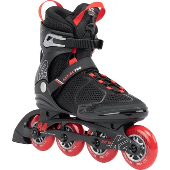 Kolečkové brusle inline brusle pánské K2 F.I.T. 84 PRO black red - 44,5