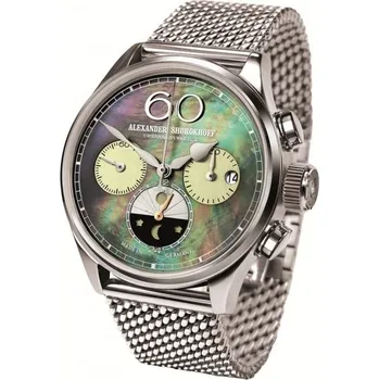 Hodinky Alexander Shorokhoff Day & Night Chrono AS.LCD01-4M + 5 let záruka a dárek ZDARMA