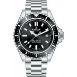 EDOX Skydiver Neptunian Automatic 80120-3NM-NIN + 5 let záruka a dárek ZDARMA
