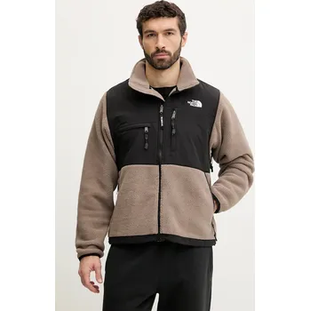Pánská mikina Bunda The North Face Retro Denali NF0A88XHDHL1 hnědá 84X, vel. S