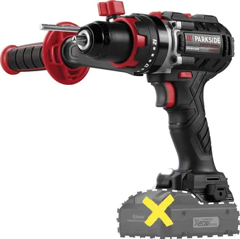 Vrtačka PARKSIDE PERFORMANCE® PSBSAP 20-Li C3 bez aku