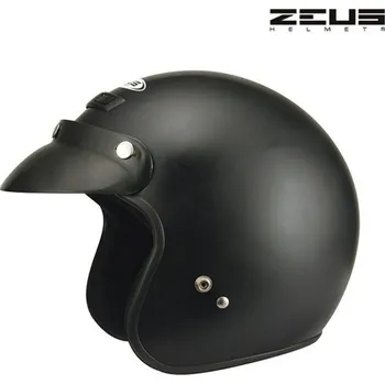 Helma na motorku ZEUS přilba ZS-380 MATT BLACK - M