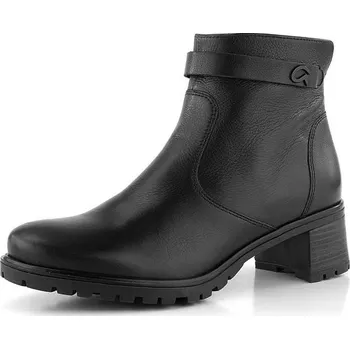 Dámská obuv Ara dámský širší kotník černý Ronda 12-40511-01 - 37 | P662777