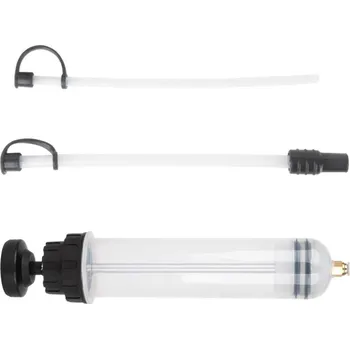 Nářadí na motocykly odsávačka/plnička provozních kapalin, 200 ml