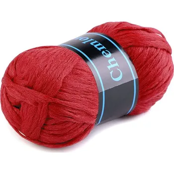 Příze Chemlonka příze 50 g Ariadne - 306 červená rumělka