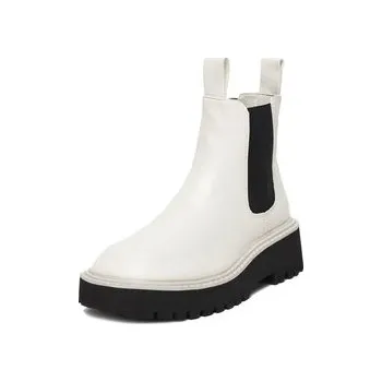 Pracovní obuv Kotníková obuv s elastickým prvkem DeeZee 88167 1-WHITE PU Bílá 36