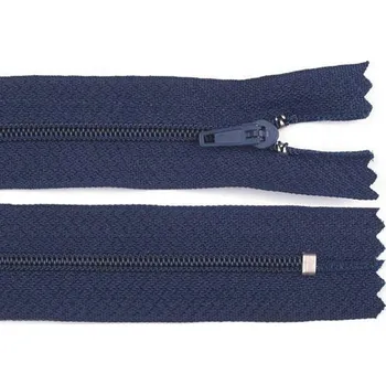 Zip Spirálový zip šíře 3 mm délka 35 cm - 330 Eclipse