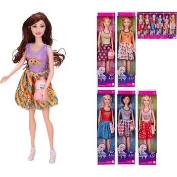 Panenka Panenka 29 cm s lahví - mix variant či barev