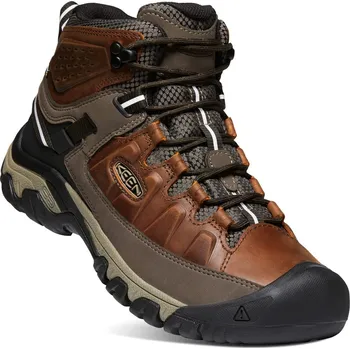 Pánská treková obuv KEEN Targhee III Mid WP M chestnut/mulch 42,5