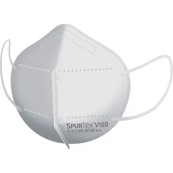 Spur Nano respirátor české výroby FFP2 filtrace 98,5 % - 10 ks