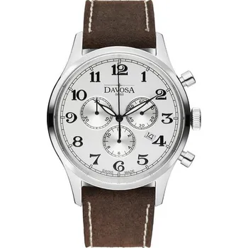 Hodinky Davosa Heritage 162.479.16 + 5 let záruka a dárek ZDARMA