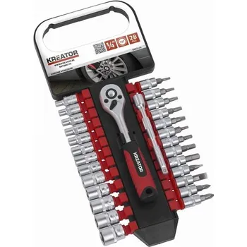 Gola sada Gola sada 1/4" 28 ks Kreator KRT500115