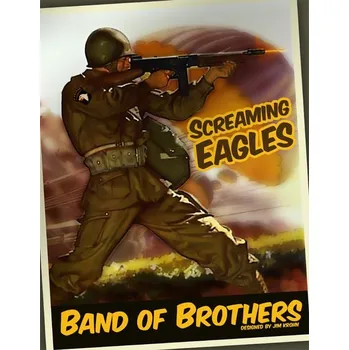 Desková hra Worthington Games Band Of Brothers: Screaming Eagles