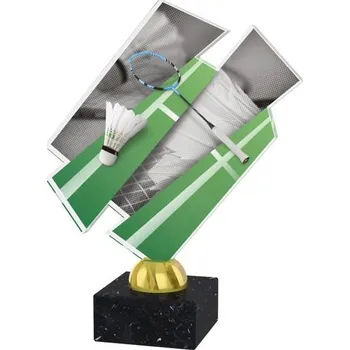 Poháry Bauer Akrylátová trofej ACZM06 | Badminton