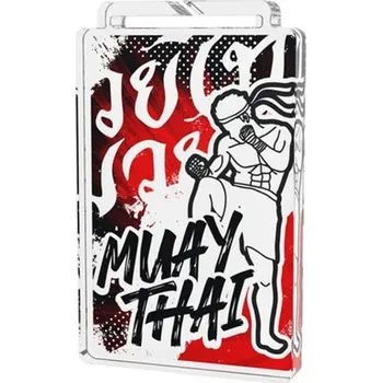 Poháry Bauer Akrylátová medaile MDA40M08 | Bojová umění