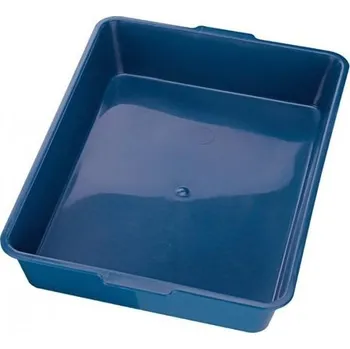 Nobby Economy toaleta 44 x 31 x 8 cm modrá