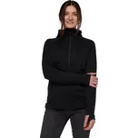 Black Diamond Dámská mikina Black Diamond Coefficient QZ Hoody black