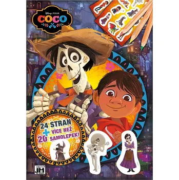 omalovánky Sešit A4+ COCO pro procvičování