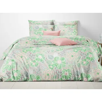 Povlečení Mistral Home povlečení 100% bavlna Retro Flower - 140x200 / 70x90 cm