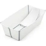 STOKKE® Flexi Bath® Skládací vanička XL s lehátkem - White