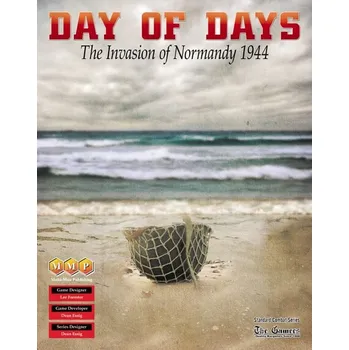 Desková hra Multi-Man Publishing Day of Days: The Invasion of Normandy 1944