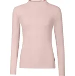 Dámské triko z organické bavlny NAX KIRDA hushed violet - L