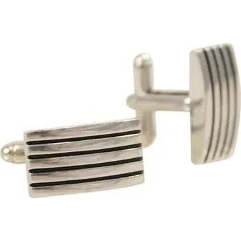 Manžetový knoflíček Elegantní manžetové knoflíčky s pruhy Chattier