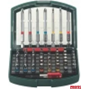 Bit Metabo Sada šroubovacích bitů 56dílná