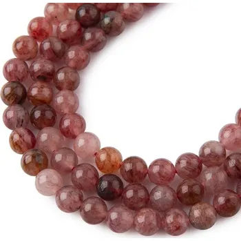 Dětské navlékací korálky Korálky z minerálu Lepidokrokit 6 mm