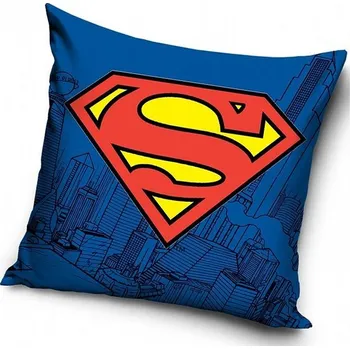 Povlak na polštářek Povlak na polštářek Superman 40x40 cm